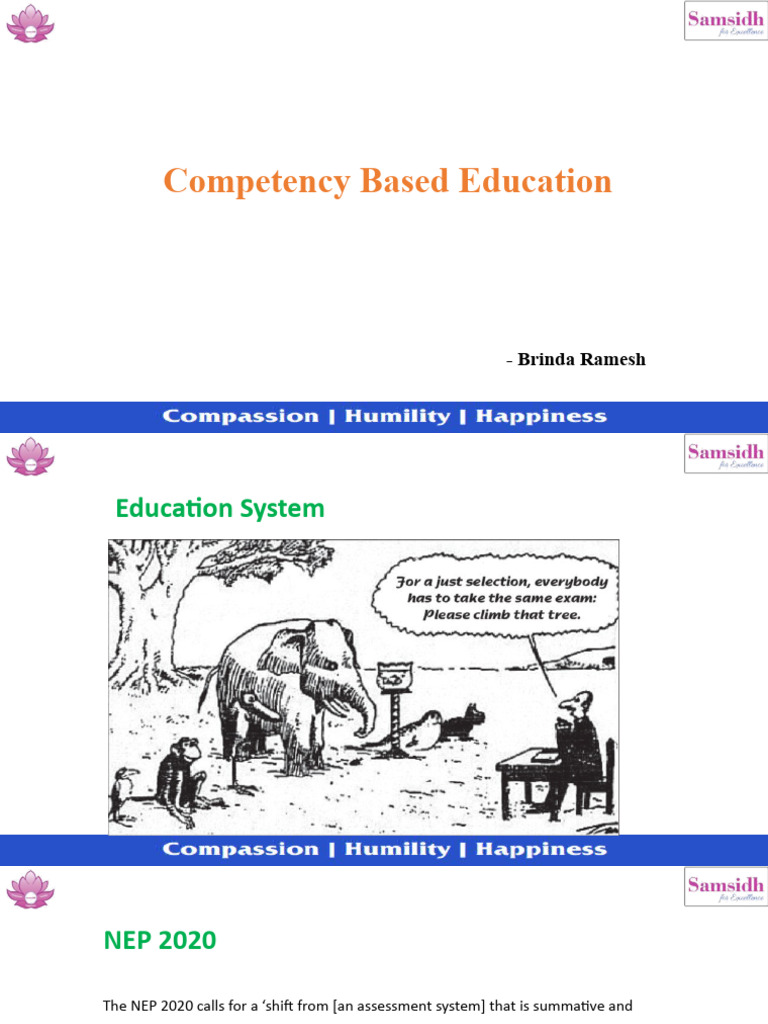Competency Based Education Pdf Free Download