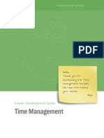 Time MGT (Career Development)
