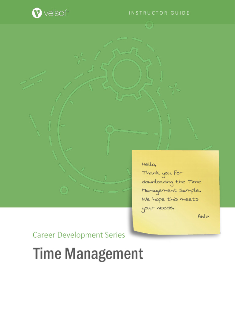 time-mgt-career-development-pdf-time-management-professional-skills