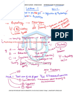 Lecture 1 Notes