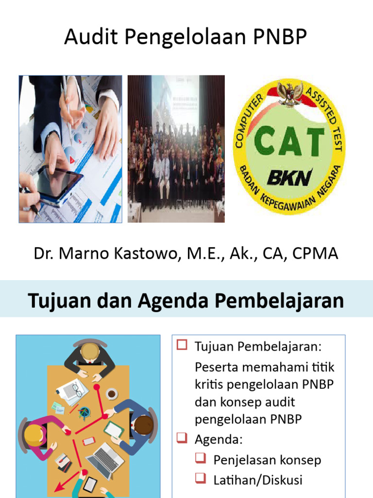 Handout Pengelolaan PNBP | PDF