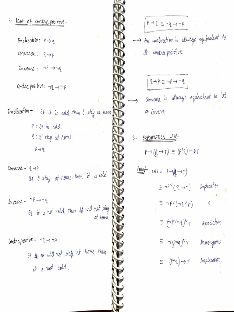 Logic Contd. | PDF
