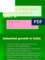 Indian Business Environment Unit Ii: Pankaj Kumar RBS