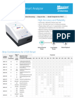 PN 2170004002 - U120 Smart Mission Urine Analyzer INTL Sale Sheet - v6
