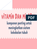 Vitamin Dan Mineral