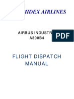 FLIGHT DISPATCH MANUAL