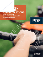 Avient Design Ergonomic Design Guide