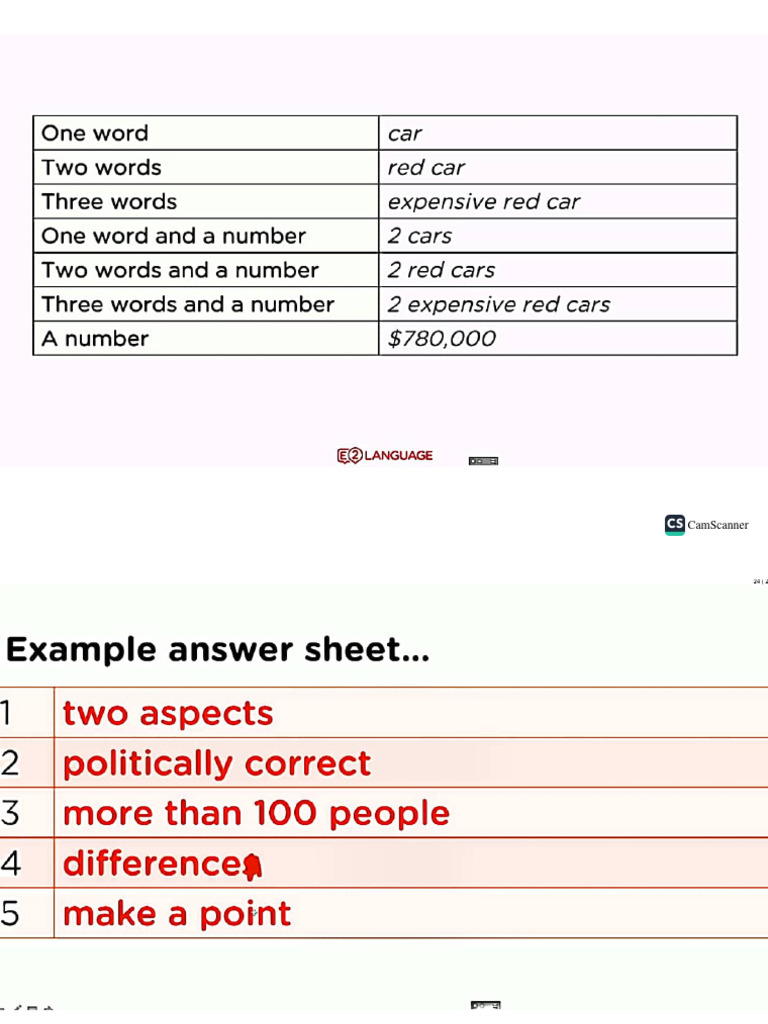 Short Answer Of Question Ielts Reading Pdf