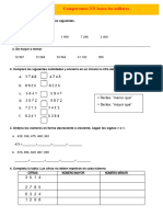 D5 A1 FICHA MAT. Comparamos NN Hasta Los Millares1