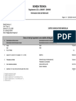 Scheda Tecnica: Regolamento (CE) N. 2006/907 - 2004/648 Informazioni Date Dai Fabbricanti