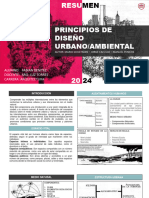 Resumen de Principios de Diseño Urbano