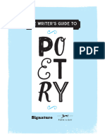 Signature GuidetoWritingPoetry