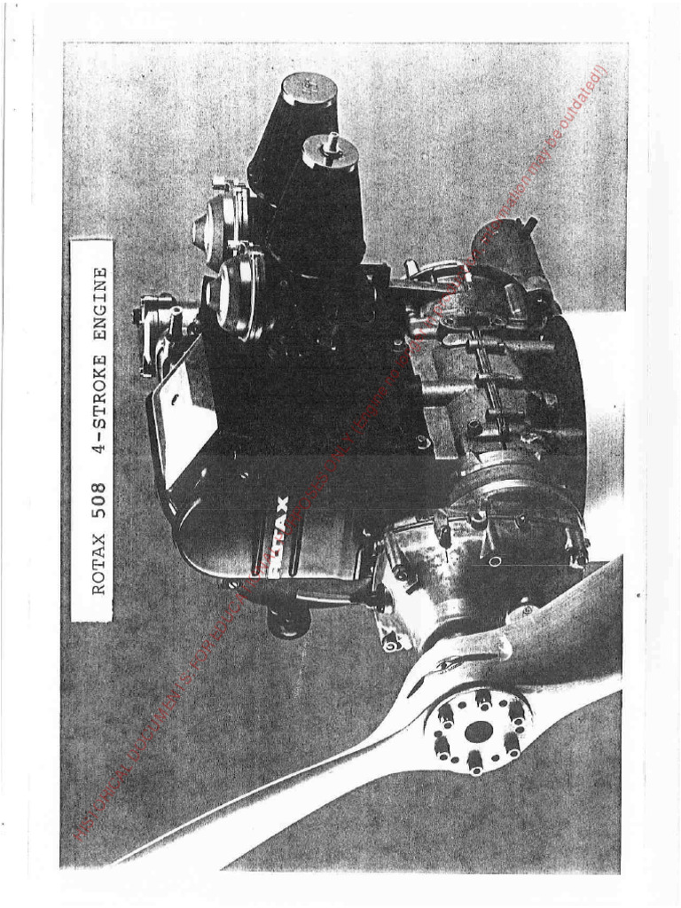 HISTORICAL ROTAX-508 Brochure | PDF