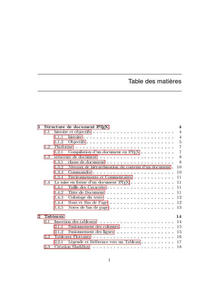 Guide Complet sur LaTeX pour Débutants | PDF | TeX