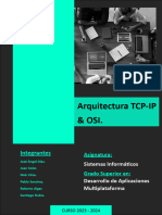 Arquitectura TCP-IP & OSI GRUPO 1