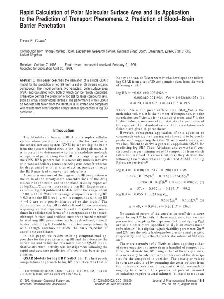 3-david-e-clark-rapid-calculation-of-polar-molecular-surface-area