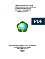 Rencana Induk Pengembangan Fakultas Ilmu Tarbiyah Dan Keguruan Universitas Islam Negeri Sumatera Utara Medan TAHUN 2021-2035