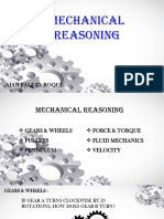 Mechanical Reasoning