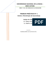 TP #1 - Metodologia Del Aprendizaje - Estefania Juink (JJ (KLJ (KLJ