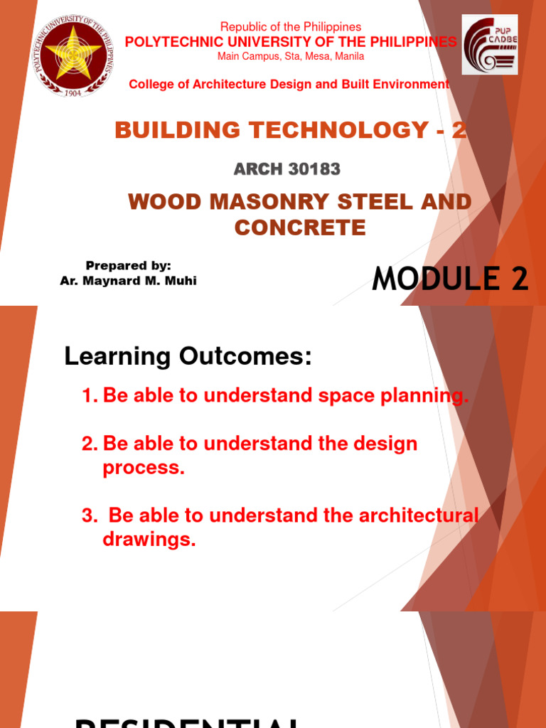 Module 2 Planning | PDF | Bedroom | Garage (Residential)
