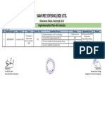 Implementation Plan-Air emission