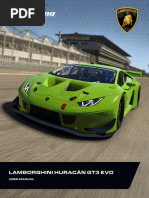 UM Lamborghini Huracan GT3 Evo V2