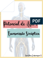 Potencial de Acao e Transmissao Sinaptica