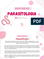 Mapas Mentais Parasitologia JR 297 21 CM