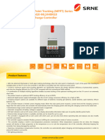 2 MPPT Solar Charge Controller ML2420 Specification 2