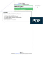 1.Characteristics&Classificationof LivingOrganisms