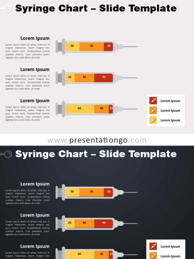 2 0663 Syringe Chart PGo 4 3 | PDF