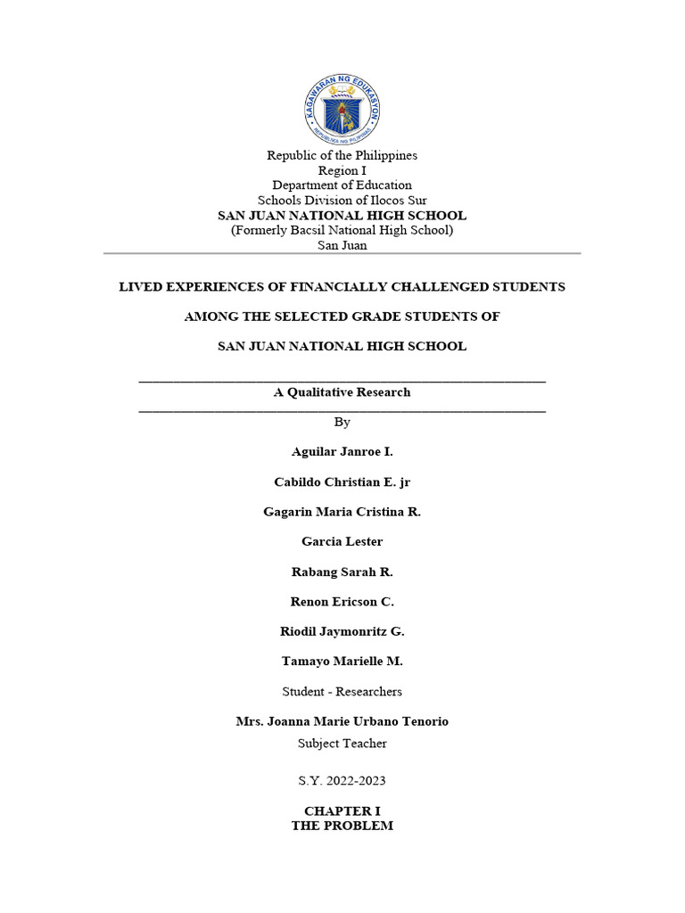 lived-experiences-of-financially-challenged-students-among-the-selected