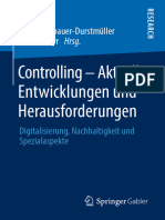 Controlling - Aktuelle Entwicklungen Und Herausforderungen: Birgit Feldbauer-Durstmüller Stefan Mayr HRSG