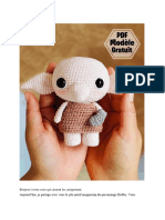 Harry Potter Dobby Poupee PDF Amigurumi Patron Gratuit