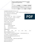 8ci Sinif Eng A Variantı..