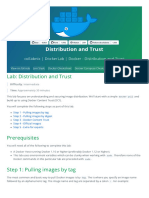 Distribution and Trust - Dockerlabs