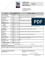 Bulletin 1er Semestre