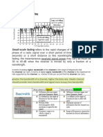 Types of Small Scale Fading