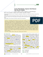 Glyceollins, Soy Isoflavone Phytoalexins, Improve Oral Glucose Disposal by Stimulating Glucose Uptake