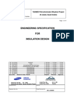 SE-L-SG 0003 - Insulation Design