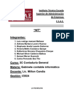 Informe Nit Gabinete Contable Informatico Grupo 2