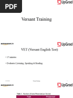 Versant Sentence Completion Examples | PDF | Leisure
