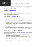 Gas Law Homework 1 Answers