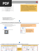 Huawei Wifi Configuration