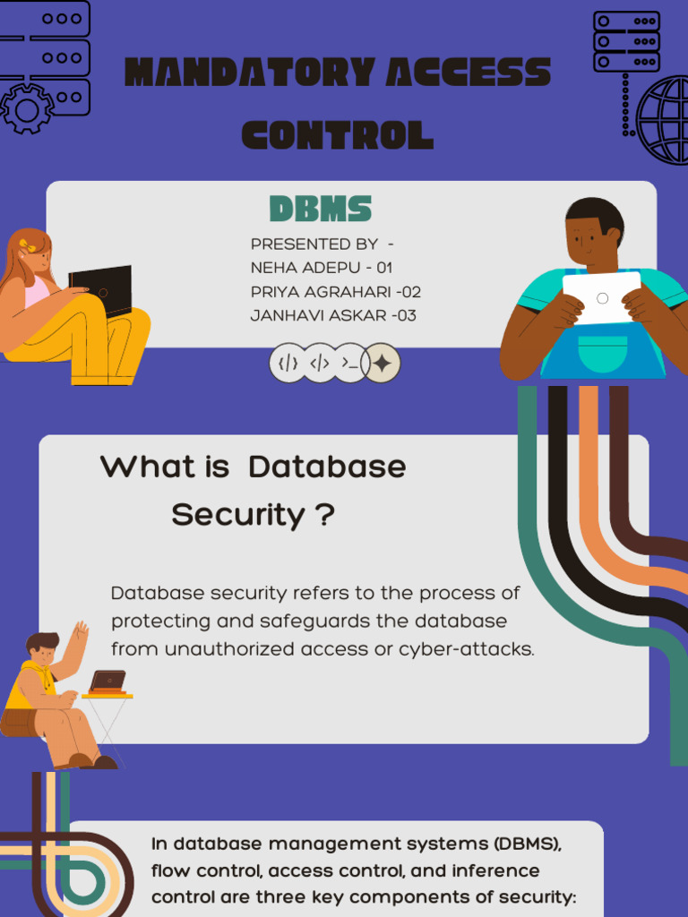 Security Access Control In Dbms