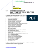 Carta #Xx-2023-Consorcio AP - Liquidacion