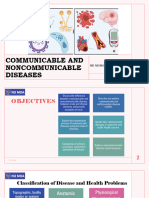 Week 2 Communicable and Noncommunicable Diseases