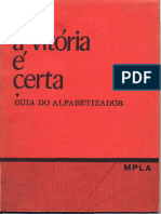 Manual de Alfabetização MPLA Angola