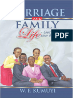 Marriage and Family Life - Pastor DR William .F. Kumuyi