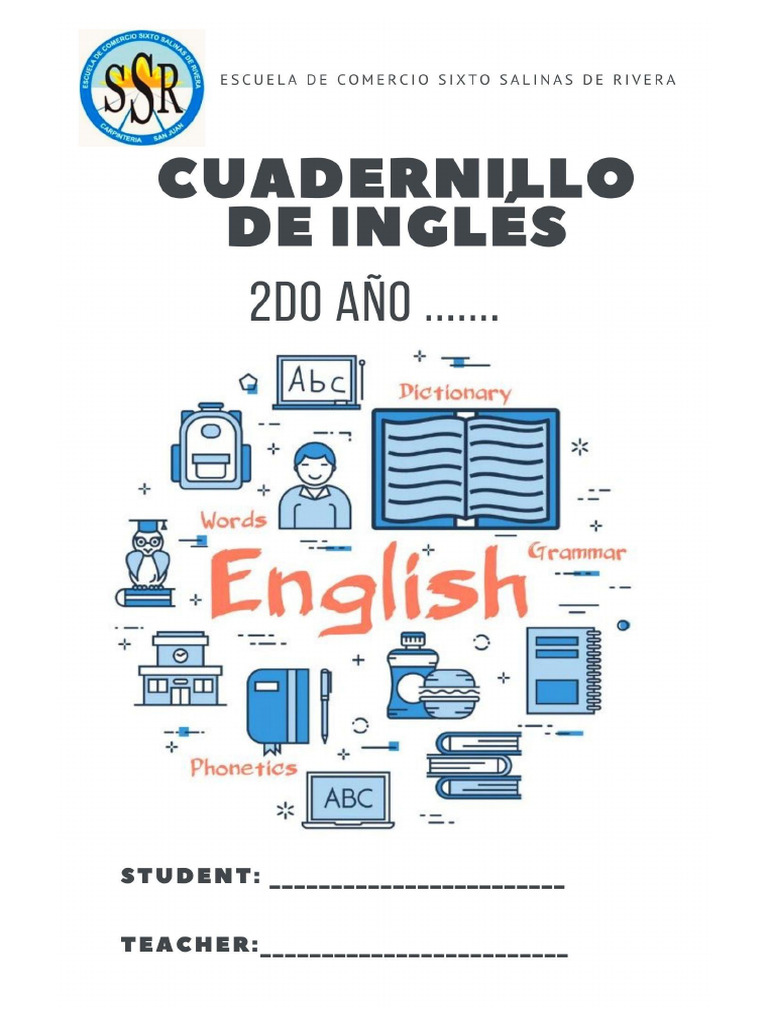 Cuadernillo 2do Año-1 | PDF